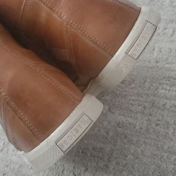 Bedstu | Lordmind Moc Toe High-Top Sneakers - Picture 6 of 8